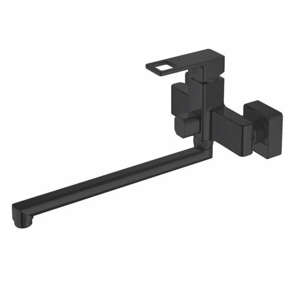 Смеситель для ванны Haiba HB22615-7, черный. Фото 1