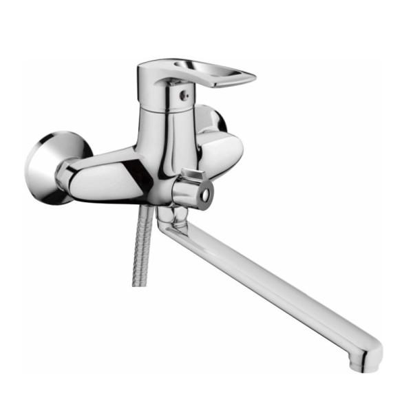 Смеситель для ванны Haiba HB2265, хром. Фото 1