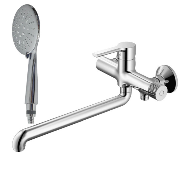 Смеситель для ванны Haiba HB22652, хром. Фото 1