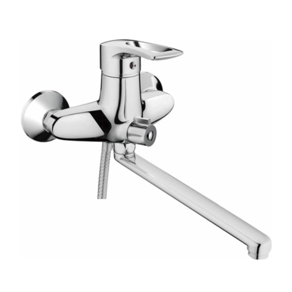 Смеситель для ванны Haiba HB2266, хром. Фото 1