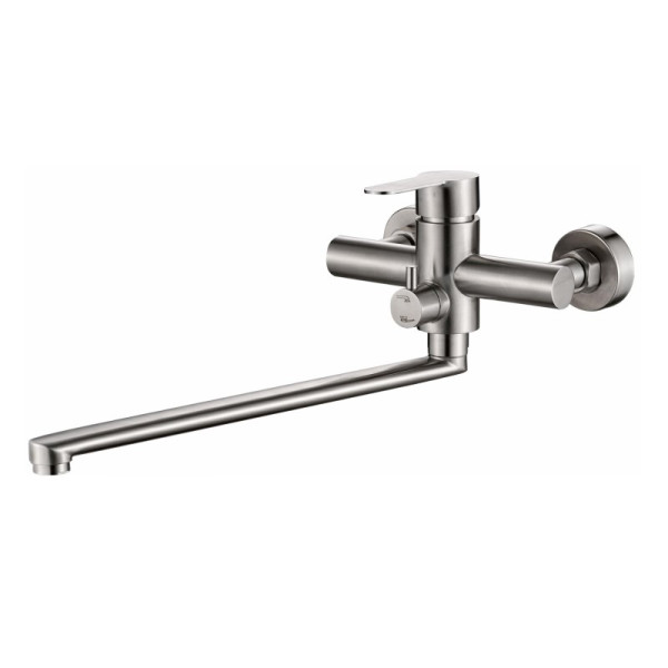 Смеситель для ванны Haiba HB22801, сталь. Фото 1