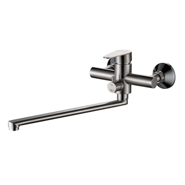 Смеситель для ванны Haiba HB22802, сталь. Фото 1