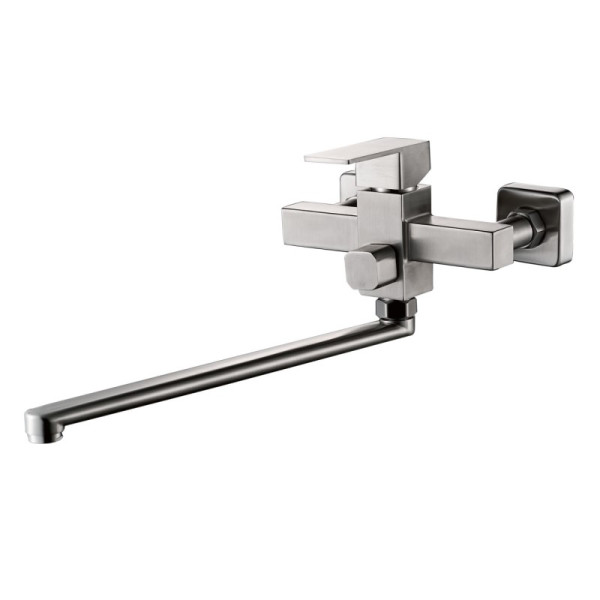 Смеситель для ванны Haiba HB22803, сталь. Фото 1