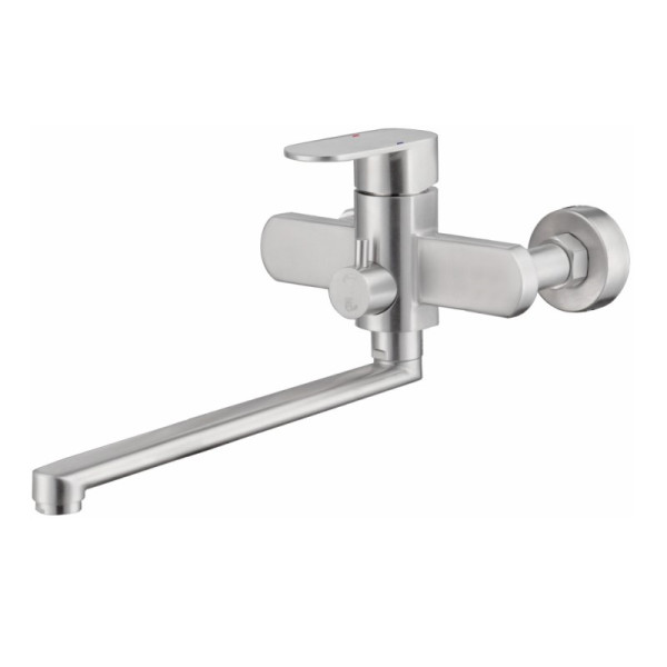 Смеситель для ванны Haiba HB22806, сталь. Фото 1