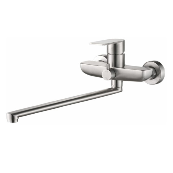 Смеситель для ванны Haiba HB22807, сталь. Фото 1