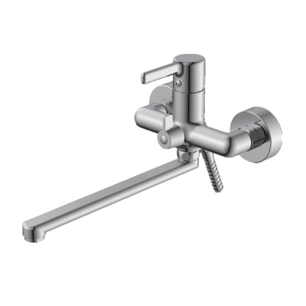 Смеситель для ванны Haiba HB22814, хром. Фото 1