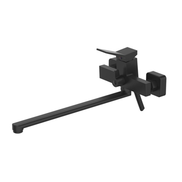 Смеситель для ванны Haiba HB22818-7, черный. Фото 1