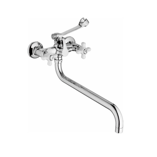 Смеситель для ванны Haiba HB2618, хром. Фото 1