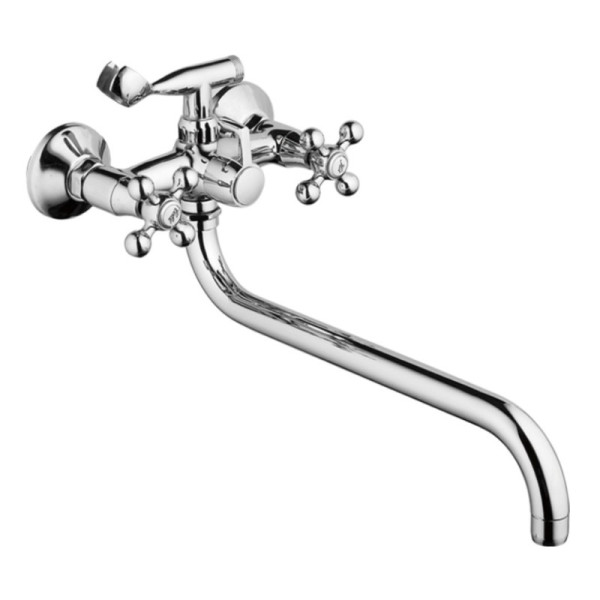 Смеситель для ванны Haiba HB2619-2, хром. Фото 1