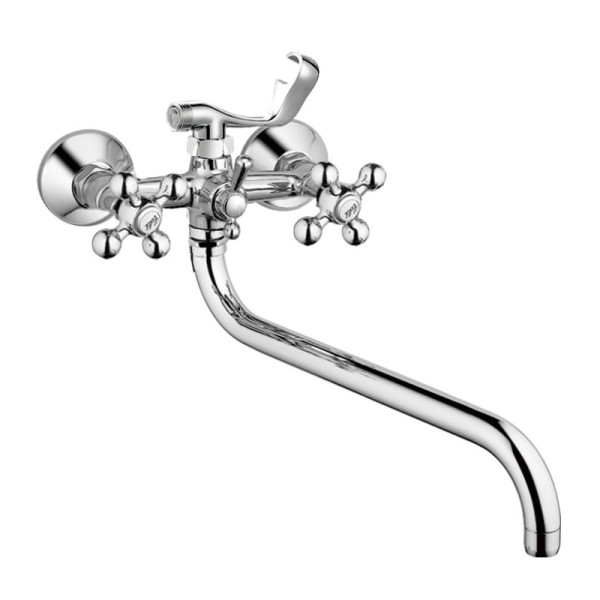 Смеситель для ванны Haiba HB2719, хром. Фото 1