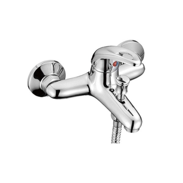 Смеситель для ванны Haiba HB3015, хром. Фото 1