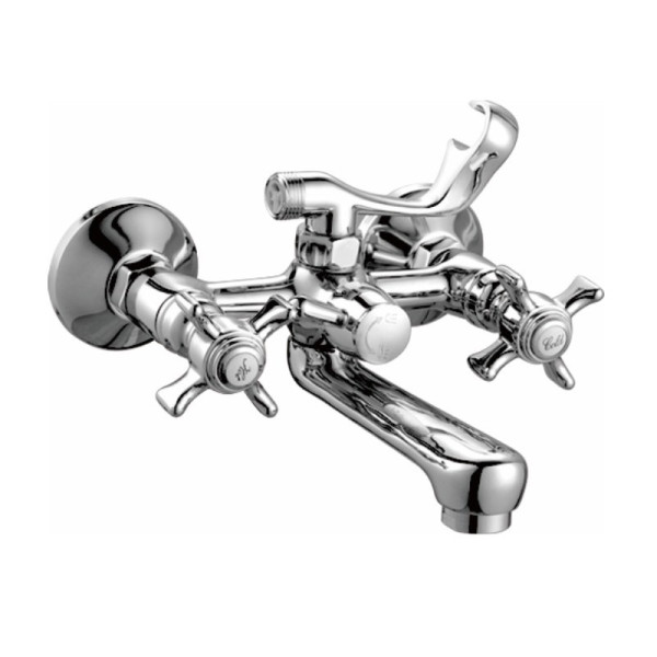 Смеситель для ванны Haiba HB3024, хром. Фото 1