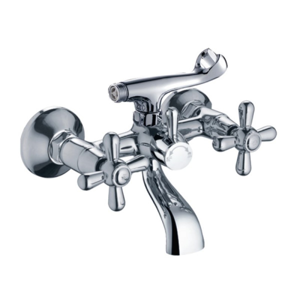 Смеситель для ванны Haiba HB3125, хром. Фото 1