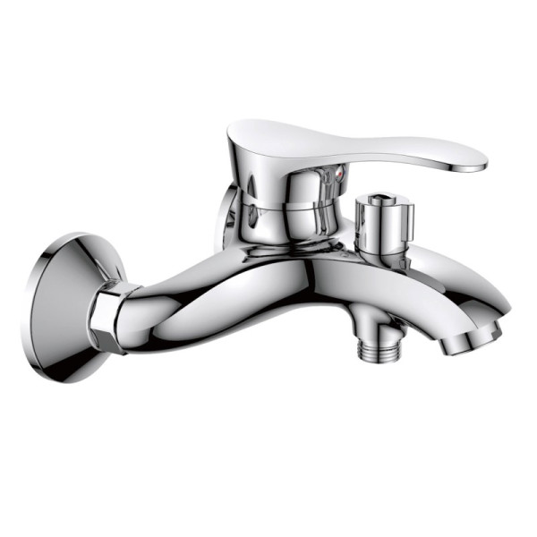 Смеситель для ванны Haiba HB6001, хром. Фото 1