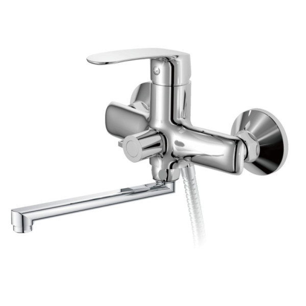 Смеситель для ванны Haiba HB60183, хром. Фото 1