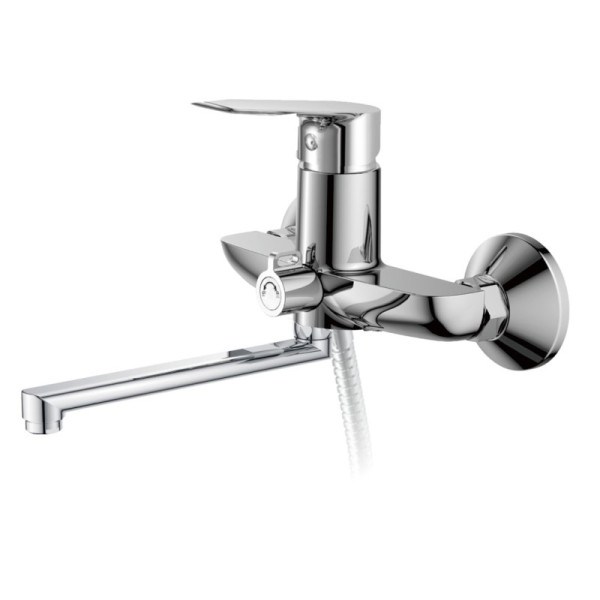 Смеситель для ванны Haiba HB60506, хром. Фото 1