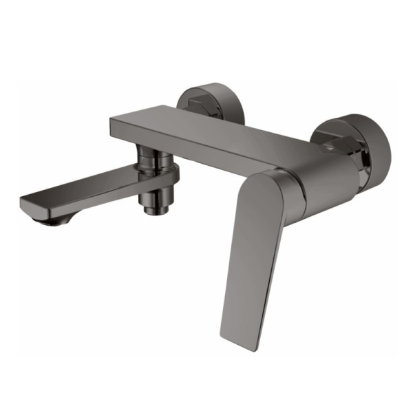 Смеситель для ванны Haiba HB60533-3, пепельный. Фото 1