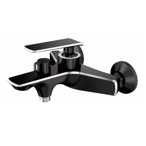 Смеситель для ванны Haiba HB60548-7, черный. Фото 1