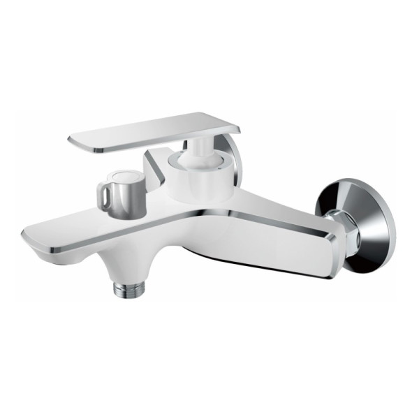 Смеситель для ванны Haiba HB60548-8, белый. Фото 1