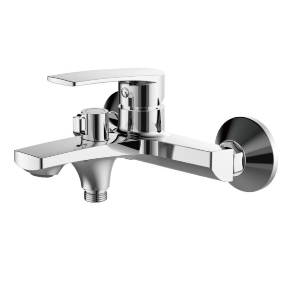 Смеситель для ванны Haiba HB60587, хром. Фото 1