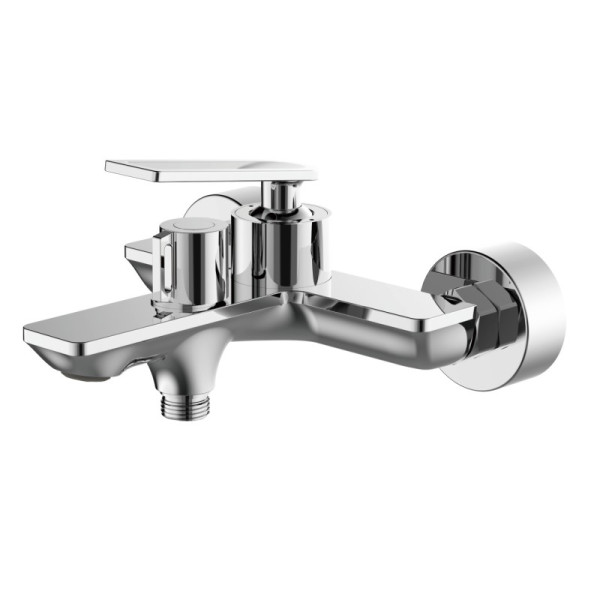 Смеситель для ванны Haiba HB60589, хром. Фото 1