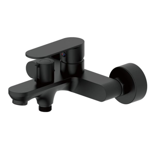 Смеситель для ванны Haiba HB60590-7, черный. Фото 1