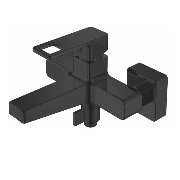 Смеситель для ванны Haiba HB60615-7, черный. Фото 1