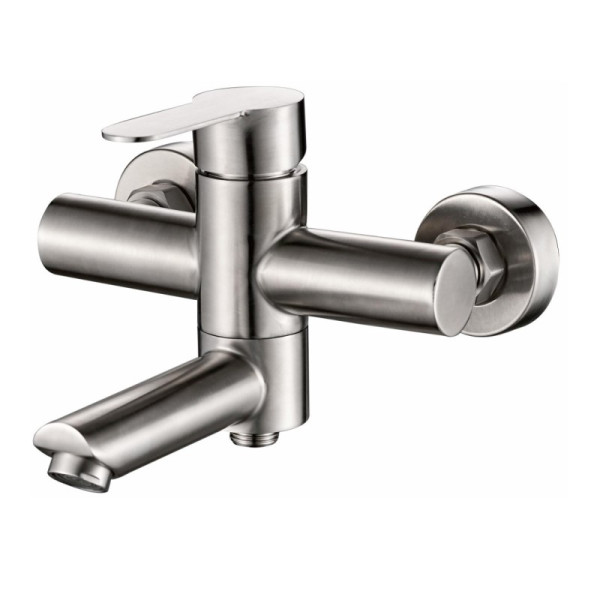 Смеситель для ванны Haiba HB60801, сталь. Фото 1