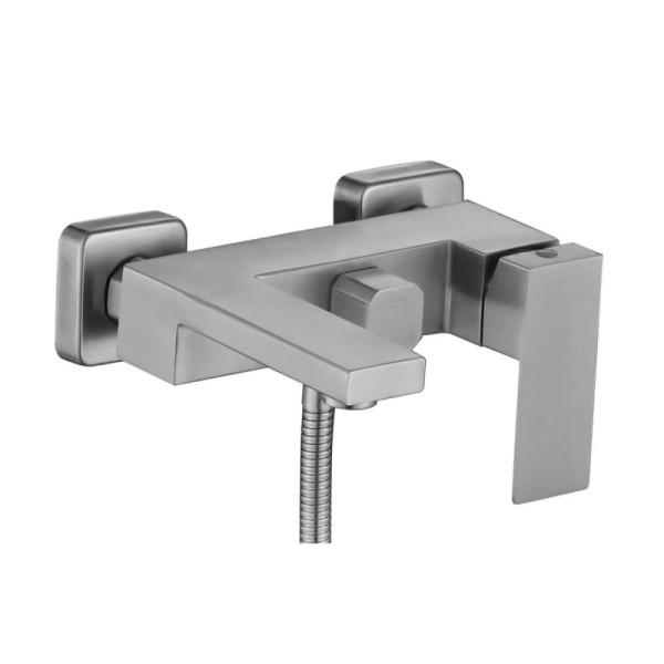 Смеситель для ванны Haiba HB60803-2, сталь. Фото 3