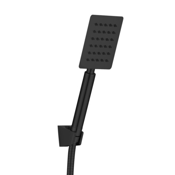 Смеситель для ванны Haiba HB60803-7, черный. Фото 4