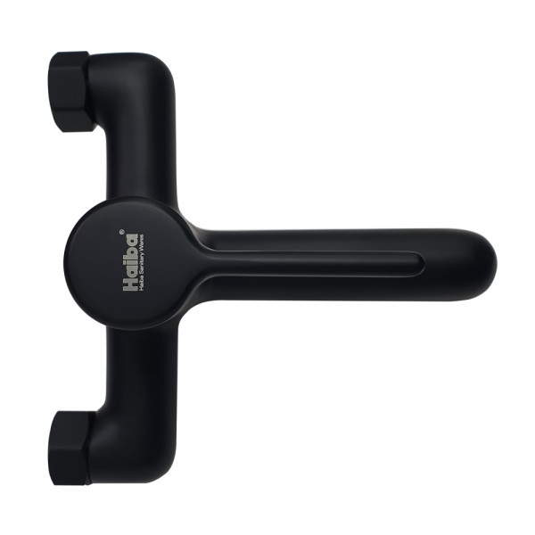 Смеситель для ванны Haiba HB60814-7, черный. Фото 5