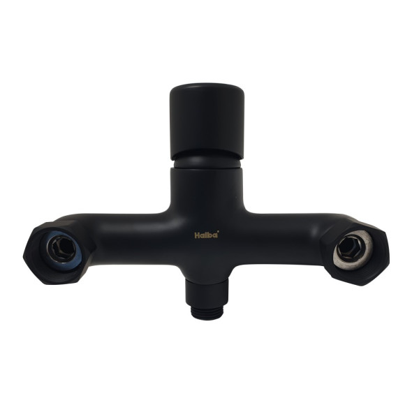 Смеситель для ванны Haiba HB60814-7, черный. Фото 6