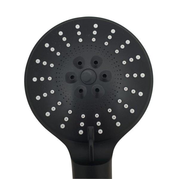 Смеситель для ванны Haiba HB60814-7, черный. Фото 9