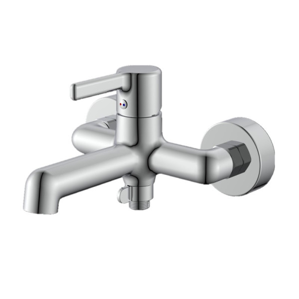 Смеситель для ванны Haiba HB60814, хром. Фото 1