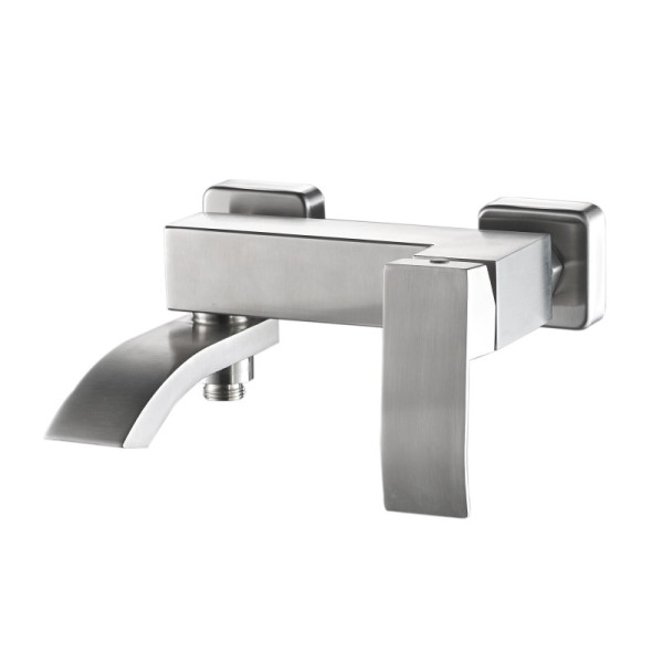 Смеситель для ванны Haiba HB60815, сталь. Фото 1