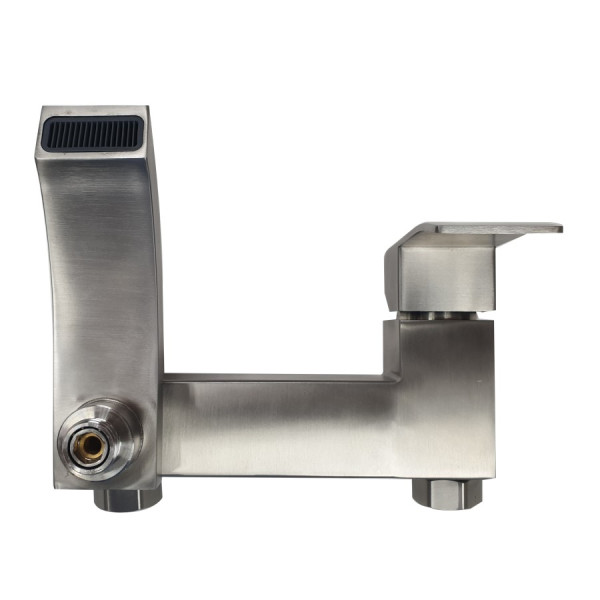 Смеситель для ванны Haiba HB60815, сталь. Фото 4