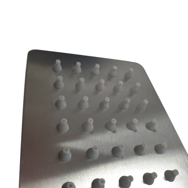 Смеситель для ванны Haiba HB60815, сталь. Фото 8