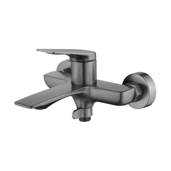 Смеситель для ванны Haiba HB60816-3, пепельный. Фото 1