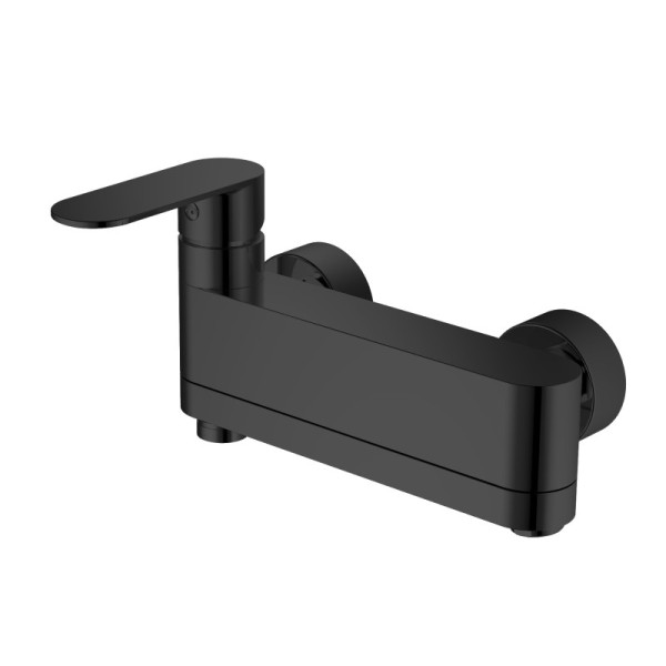 Смеситель для ванны Haiba HB61590-7, черный. Фото 1