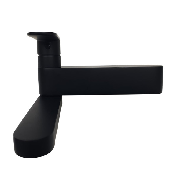 Смеситель для ванны Haiba HB61590-7, черный. Фото 3