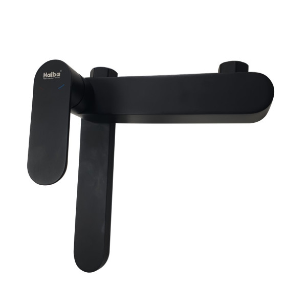 Смеситель для ванны Haiba HB61590-7, черный. Фото 4