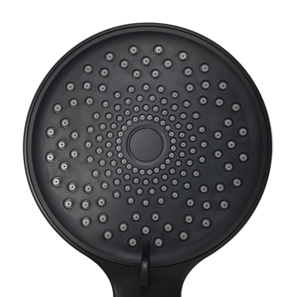 Смеситель для ванны Haiba HB61590-7, черный. Фото 8