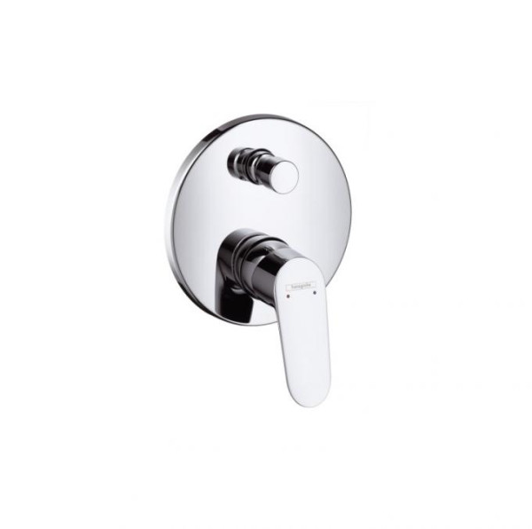 Смеситель для ванны Hansgrohe Focus, однорычажный, внешняя часть (31945000). Фото 1