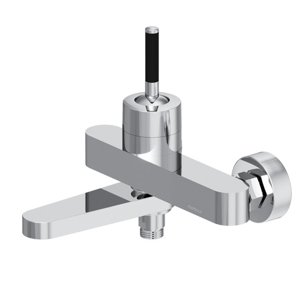 Смеситель для ванны и душа, c поворотным изливом. Фото 3