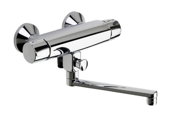 Смеситель для ванны и душа излив 300мм Nova Oras (7447X). Фото 1