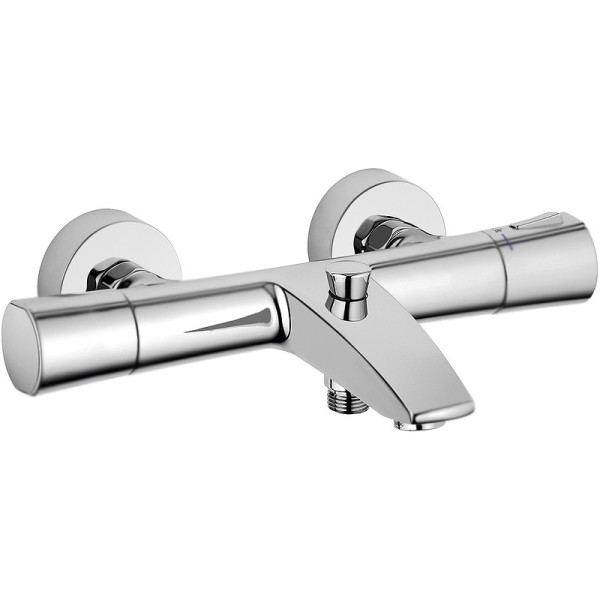 Смеситель для ванны и душа KLUDI ZENTA DN 15 с термостатом, хром (351010538). Фото 1