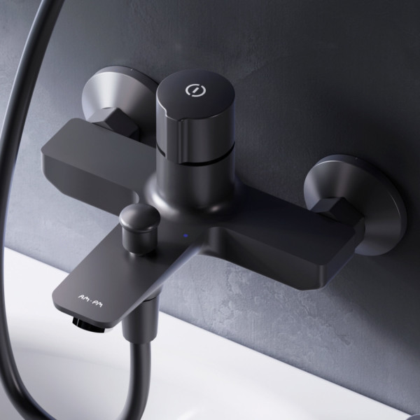 Смеситель для ванны и душа, нажимной TouchReel. Фото 1