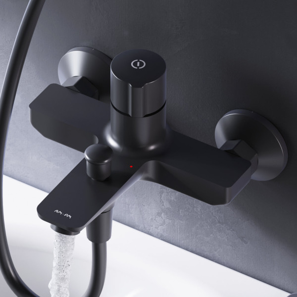 Смеситель для ванны и душа, нажимной TouchReel. Фото 2