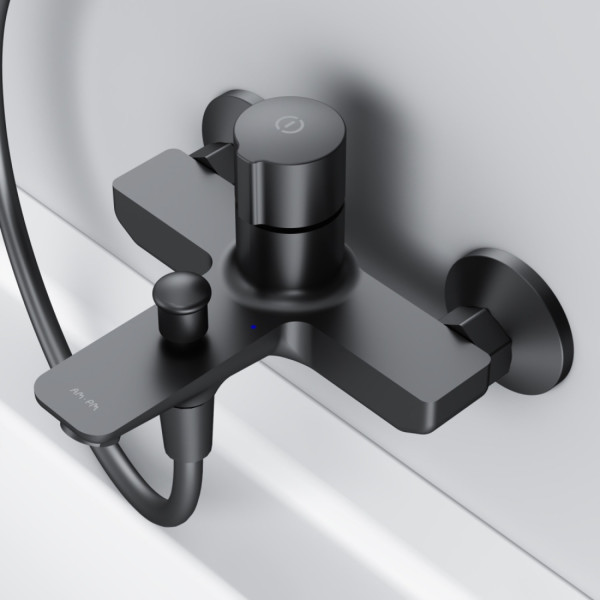 Смеситель для ванны и душа, нажимной TouchReel. Фото 3