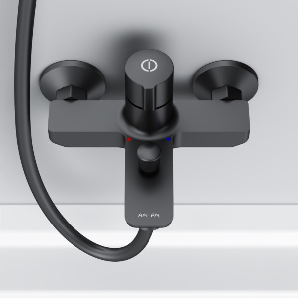 Смеситель для ванны и душа, нажимной TouchReel. Фото 4